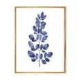 thumbnail image 1 of Designart Navy Blue Eucalyptus II FLOAT FRAME WALL ART, 1 of 4