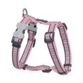 thumbnail image 1 of Red Dingo DH-RB-PK-SM Dog Harness Reflective Pink, Small, 1 of 4