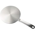 thumbnail image 3 of Runzi Adaptateur pour Induction, Disque Convertisseur pour Plaque de Cuisson à Induction, Plaque de Diffusion de Chaleur avec Poignée et Base Détachables, 20 cm, 3 of 6