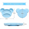 thumbnail image 5 of Baby Plate Set, Newstyle Silicone Baby Plate Set With Suction Cup, Baby, 5 of 5