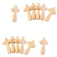 thumbnail image 4 of Cheapark Wooden Decorative Ornaments Handheld Wooden Decor, 4 of 4