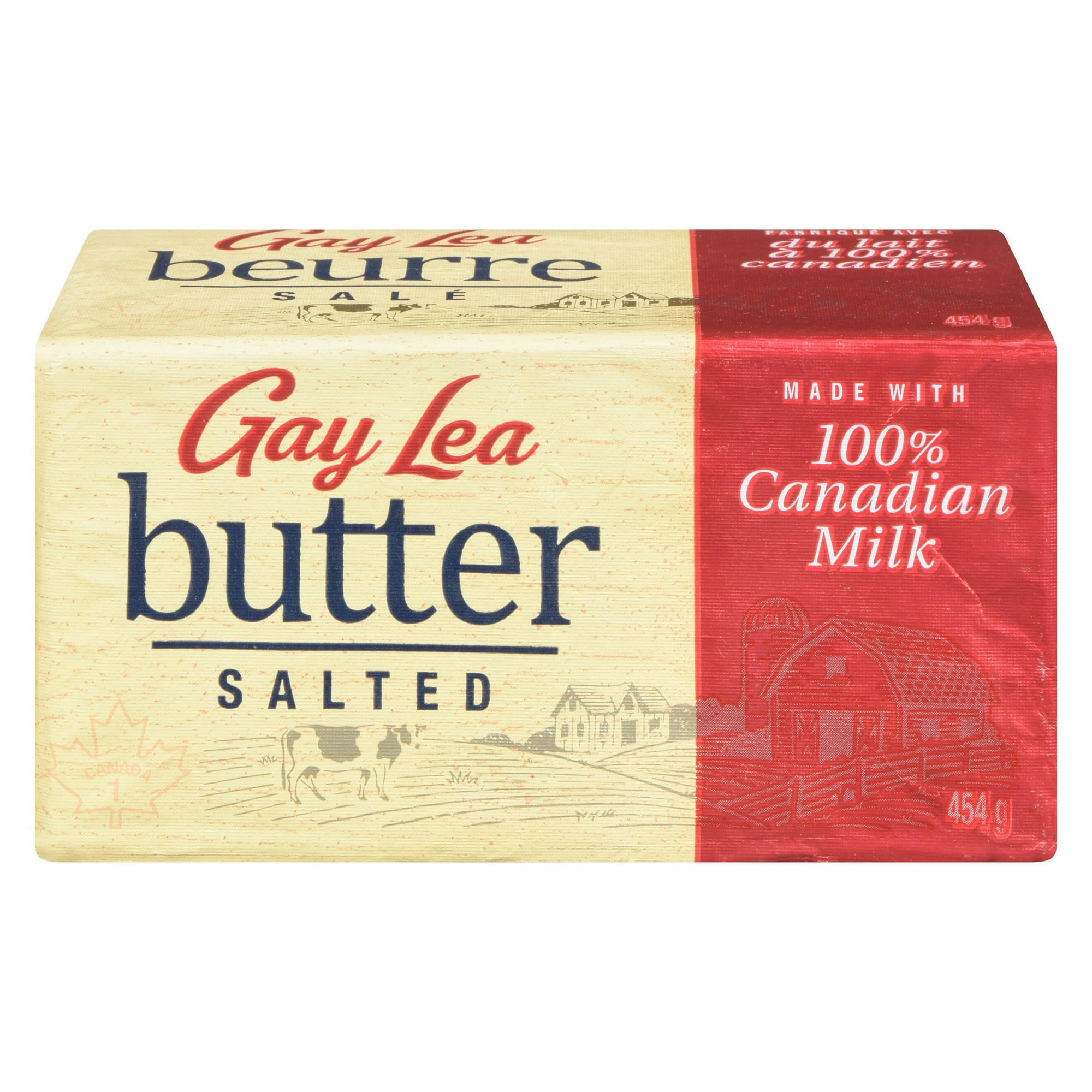 Gay Lea Salted Butter – Rollback