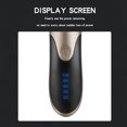 thumbnail image 4 of Dalazy Electric Hair Clippers 0.8-2.0mm Rechargeable Cordless Barber Man LED Ceramic Trimmers Shaver Machine with Limit Hairbrushes Gray, 4 of 8