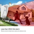 thumbnail image 4 of Rainproof Outdoor Wireless PIR Infrared Motion Detector for Home Alarm Security System, 4 of 6