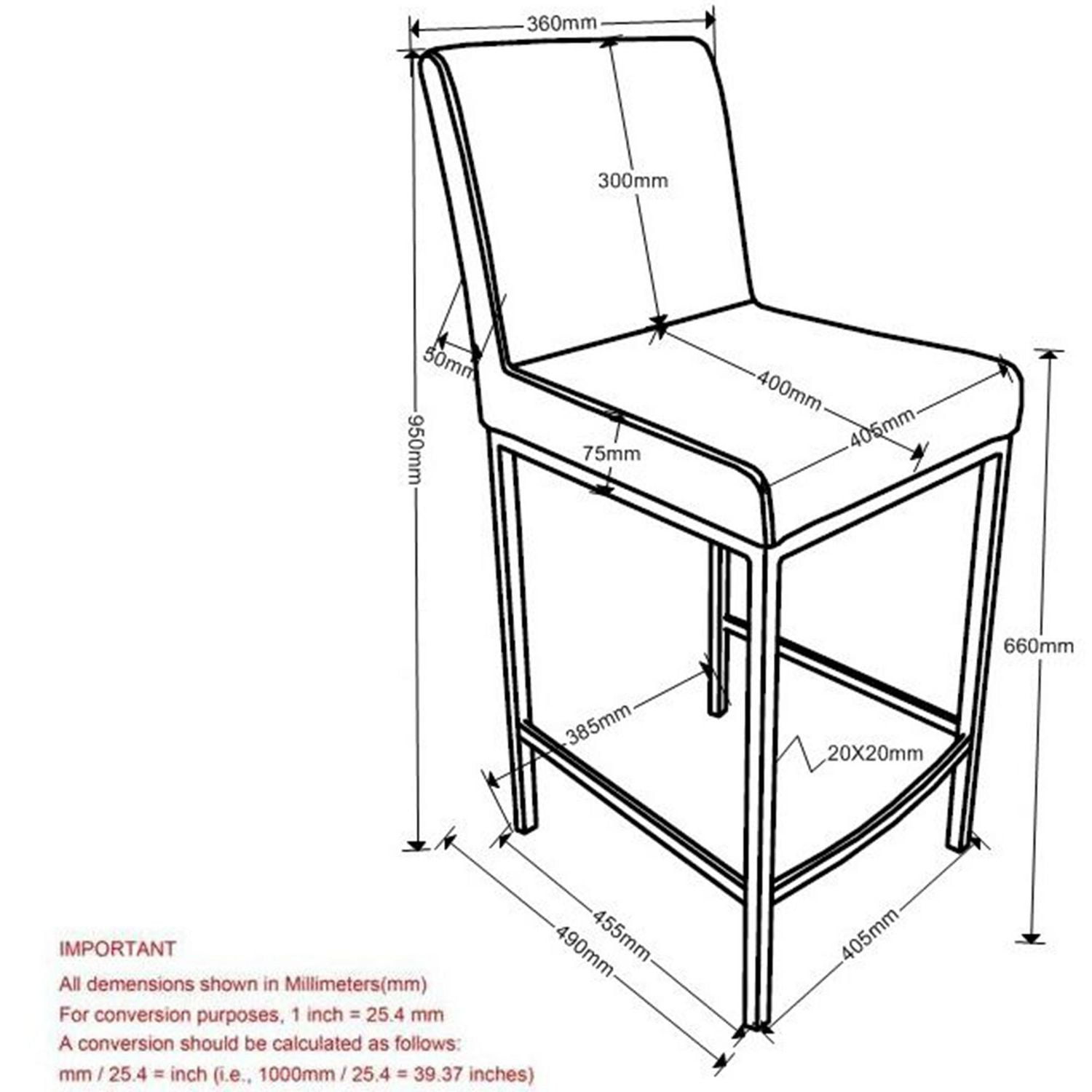 Contemporaine Velours et Métal Tabouret de Comptoir, 26 Po, Jeu de 2 - Beige et Or Vieilli