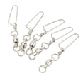 thumbnail image 1 of Haute Résistance de Pêche Snap Pivote, 20PCS Anticorrosion Verrouillage Rapide 360 Degrés Rotation Roulement à Billes Pivots pour la Pêche au Large pour l'Eau Salée 4, 5, 6, 7, 1 of 8
