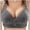 Black, variant on Mrat Clearance Sport Bras Clearance Women Lace Bralette Plus Size Vest Crop Wireless Lingerie Deep V Underwear Camisole Cute Bra Camisoles with Built in Bra L_17 Gray 5XL