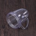 thumbnail image 4 of PENGXIANG Gobelet de Rechange Réutilisable 18 oz avec Poignée, Pièces de Rechange de Qualité Supérieure pour Nutribullet 600W, 4 of 10