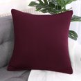 thumbnail image 2 of Sofa Cushion Cover Pillow Case 45cm x 45cm, 2 of 8