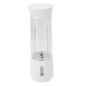 Mélangeur de smoothie, USB Rechargeable mélangeur portable électrique One Click fonctionnement pour la cuisine de gym