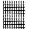 thumbnail image 1 of Plastic Binding Spine, Loose Leaf Rings Detachable 34 Holes 10PCS Wear And Aging Resistant With 12mm Inner Diameter For Home Or School Use Black, 1 of 8