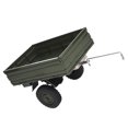 thumbnail image 4 of RC Car, High Simulation Metal Tires Fine Workmanship Remote Control Trailer  For Modification Yellow,Green, 4 of 8