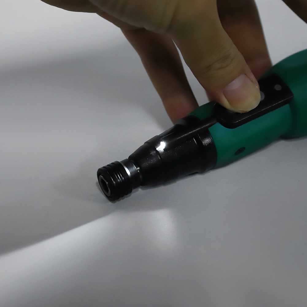 Wchiuoe Screwdriver Handheld Magnetic USB Mini Electrical Screwdriver Drill Kit DIY Power Tool For Furniture Assembly