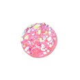 thumbnail image 1 of Boucle d'Oreille Goujon Fabrication Lisse Surface Forme Ronde Multicolore de Haute Classe Bijoux Accessoires Universels Fête Raccords Perle de Cristal Type 1, 1 of 7