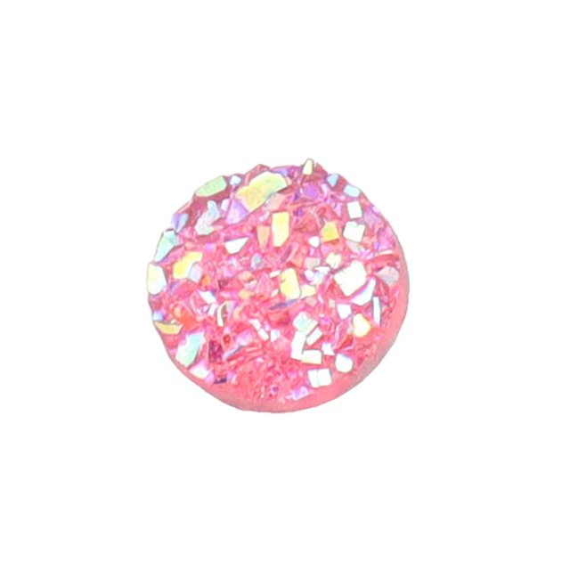 Boucle d'Oreille Goujon Fabrication Lisse Surface Forme Ronde Multicolore de Haute Classe Bijoux Accessoires Universels Fête Raccords Perle de Cristal Type 1