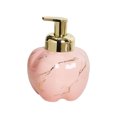 thumbnail image 1 of Qeeadeea Marble Ceramic Foaming Soap Dispenser, Foam Soap Dispenser With Gold Pump, Hand Foaming Dispenser, For Barthroom Kitchen-pink-fruit, 1 of 9