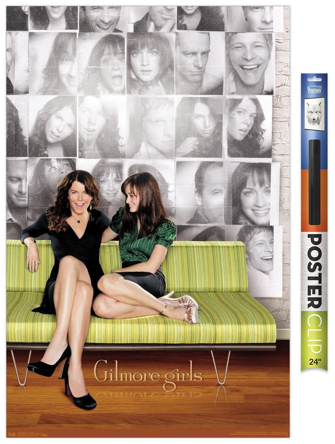 Gilmore Girls - Lounge One Sheet Wall Poster