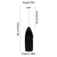 thumbnail image 3 of Electric Milk Frother & Handheld Mixer | Battery-Powered Stirring Wand for Coffee, Milk & Protein Shakes | Compact Kitchen Gadget with Stainless Steel Whisk, 3 of 6
