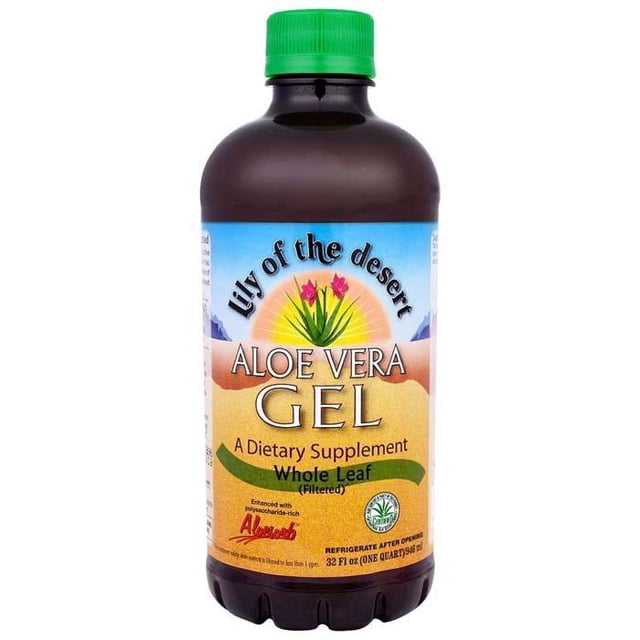 Lily Of The Desert - Aloe Vera Gel , 3.8L | Multiple Flavours