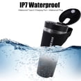 thumbnail image 3 of 150W Portable USB-C Rechargeable Blender with 6 Sharp Blades, 460ml Large Capacity, IP7 Waterproof & Auto-Clean Function, 22000r/min High Speed, 2×7.4V 2000mAh Batteries, 3.5-4H Charge, ABS Material, 3 of 6
