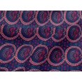 thumbnail image 4 of oneOone Viscose Jersey Fabric Floral & Paisley Block Printed Craft Fabric BTY 60 Inch Wide, 4 of 4