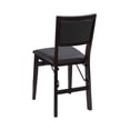 thumbnail image 2 of Bronson Pad Back Folding Chair, 2 of 5