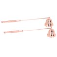 thumbnail image 2 of 2PCS Candle Snuffer, Long Handle, Metal Flame Snuffer Cover, Bell Shape, Wick Extinguishing Tool for Candles, 2 of 7