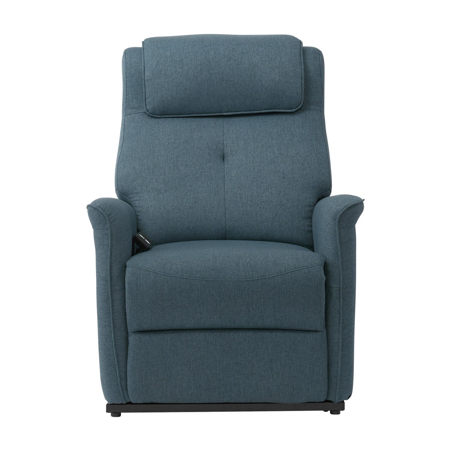 CorLiving Ashley Upholstered Indoor Power Lift Recliner for Adults