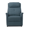 thumbnail image 1 of CorLiving Ashley Upholstered Indoor Power Lift Recliner for Adults, 1 of 9