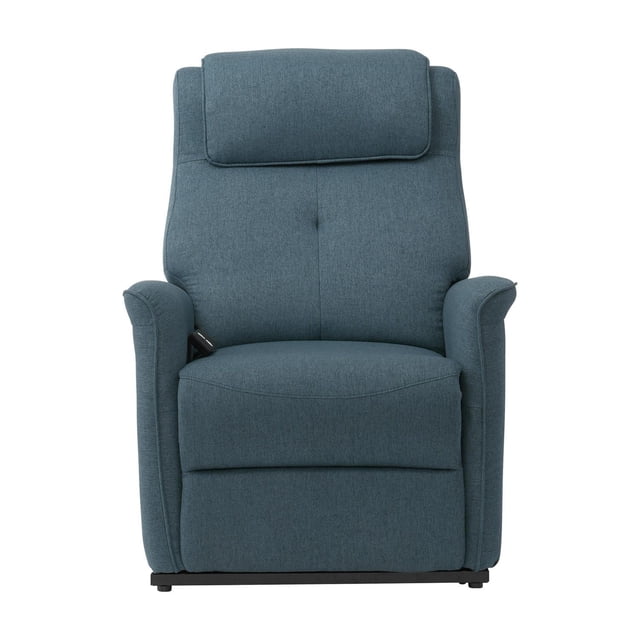CorLiving Ashley Upholstered Indoor Power Lift Recliner for Adults