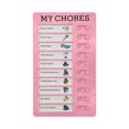 thumbnail image 1 of WHEANG Chore Chart for Adults Boards To Do List Rv Checklist Board Portable Chores Chart for Multiple Detachable Plastic Diy Message Home Travel Planning Reminder Chart One Size Multi-Color, 1 of 8