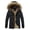 Solid, variant on Bienzoe Boy's Anti-Pilling Soft Fleece Zipper School Uniform Hoodie Black 977X