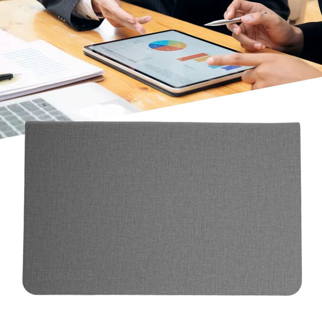 Étui de Protection, Étui en Cuir Multifonctionnel avec Trous Précis Résistant aux Rayures pour Tablette Noir, Bleu, Or, Gris