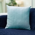 thumbnail image 4 of Herringbone Stripe Cotton Cushions Set of 2 Poly Filled With Zipper Machine Washable, 4 of 4