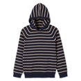 thumbnail image 1 of George Boys' Hooded Raglan Sweater, 1 of 2