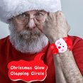thumbnail image 4 of XZNGL Christmas Glow Bracelet Clap Circle, 4 of 4