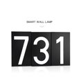 thumbnail image 3 of Maoww Number Light Doorplate Guide-board Wall Lamp Plaque Lantern Outdoors Address House Powered Waterproof Sign Courtyard Zero, 3 of 8