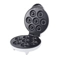 thumbnail image 1 of Rapid Warming Mini Donut Maker Machine, Intelligent Temperature Control, Non Stick Coating, ABS SUS Aluminum, Easy Cleaning, 7 Small Doughnuts, Kid Friendly, 1 of 7