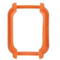thumbnail image 1 of Soft TPU Case, TPU Bumper Protector Full  Lightweight Wear Resistant Anti Scratch Easy Access  for  POP Smart Watch Black,White,Orange, 1 of 7