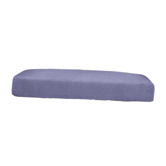 jifeng High Stretch Sofa Cover/Slipcover Soft Spandex Form Fit Slip Resistant Furniture Gray_Size M