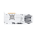 thumbnail image 3 of PowerColor Hellhound Radeon RX 9070 XT 16GB GDDR6 PCI Express 5.0 x16 Graphics CARD Hellhound Spectral White AMD Radeon RX 9070 XT 16GB GDDR6, 3 of 5
