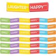 thumbnail image 1 of Eureka EU-846314-6 Happy Street Signs Decor Trimmer, Multi Color - Pack of 6, 1 of 1