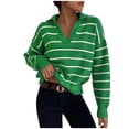 thumbnail image 1 of Vestes de Printemps pour Femmes Mode Femmes Décontracté à Manches Longues Imprimé Col Montant à Carreaux Seater, 1 of 6