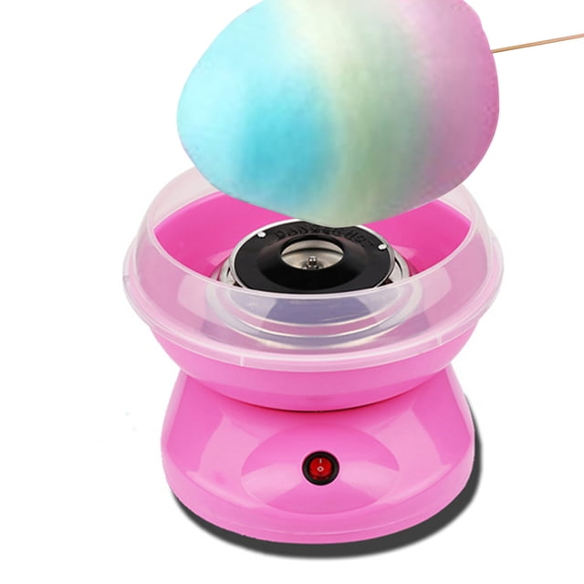 Yeacher Electric Cotton Candy Machine Sugar Floss Maker Mini Countertop Cotton Candy Maker for Home