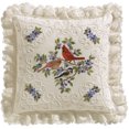 thumbnail image 2 of Janlynn Candlewicking Embroidery Kit 14"X14"-Birds & Berries-Stitched In Thread - 4-0771, 2 of 3