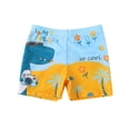 thumbnail image 2 of LSLJS Maillot de Bain Garçon Maillot de Bain pour Enfants Short de Bain Imprimé Short de Bain à Angle Plat avec Cordon de Serrage, Short de Bain Garçon, 2 of 3
