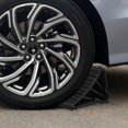 thumbnail image 4 of LEEYNEER Rubber Wheel Chocks for Rv Trailer Wedge Trucks Stopper Car Travel Black, 4 of 8