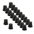 thumbnail image 2 of Miulika Rubber Motorcycle Windshield Accessories Windscreen Nuts Accessory 20x M6, 2 of 8