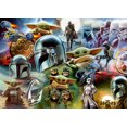 thumbnail image 2 of Ravensburger Star Wars Mandalorian and Grogu 1000-Piece Puzzle, 2 of 5