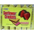 thumbnail image 1 of Sunflower Crackers Strawberry Sandwich, 189g, Croley Foods, Straberry Filling, 1 of 2